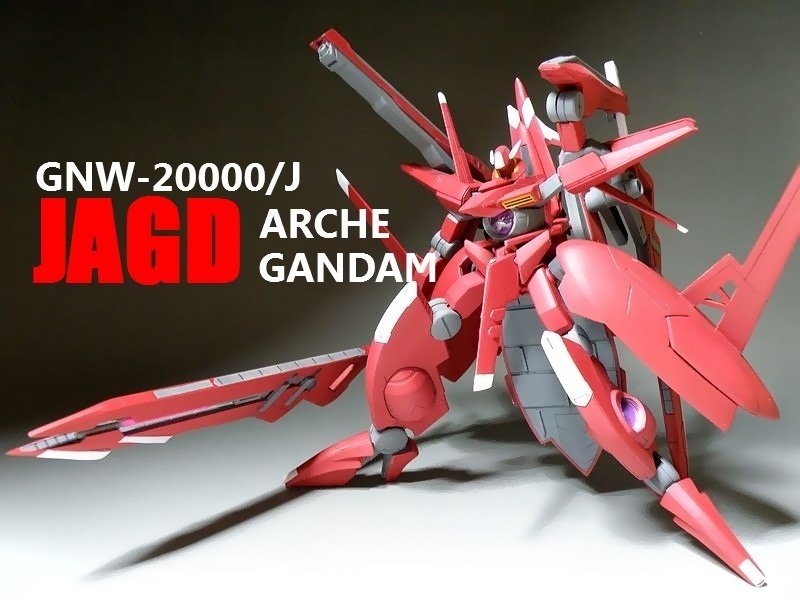 GNW-20000/J JADG ARCHE GUNDAM 01