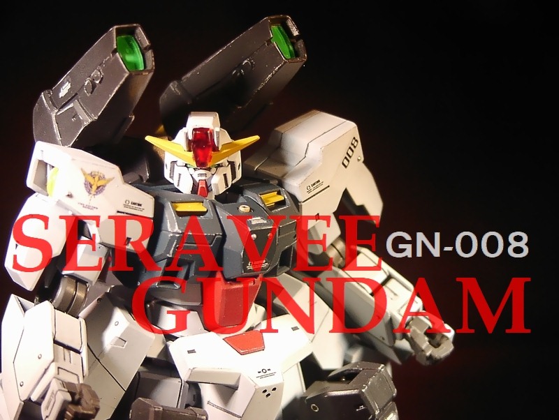 GN-008 SERAVEE GUNDAM 01